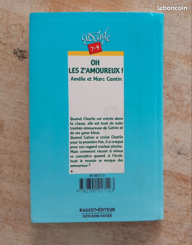 Amélie et Marc Cantin - Oh les z'amoureux (image 2)