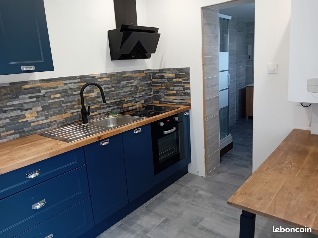 Maison 4 pièces 85 m² · à Bohain-en-Vermandois · 85 m² · 650 €/mois