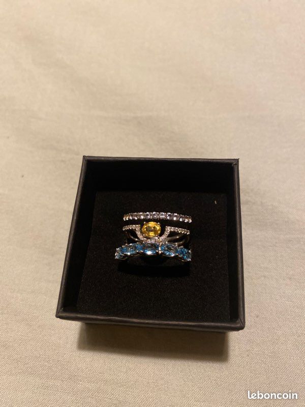 Bague Pierres précieuse (image 1)
