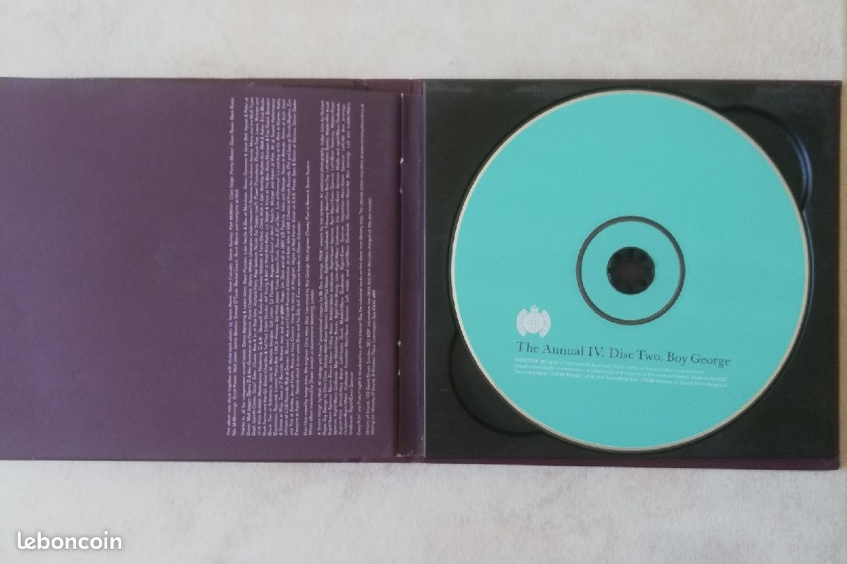 Coffret Ministry of Sound (image 3)