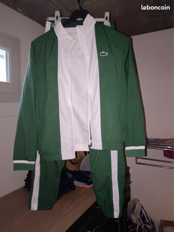 Survêtement Lacoste 12 ans Vêtements