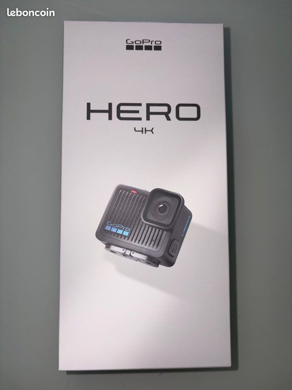 GoPro HERO 4K + SanDisk Extreme PRO 128 Go – Neuf scellé (image 1)
