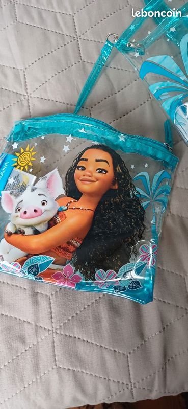 Trousses Personnalisées Vaiana Avec Prénom - Réf. 51 - À Rabat, Zip