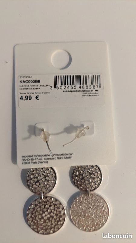 Boucles d'oreilles percings (image 12)