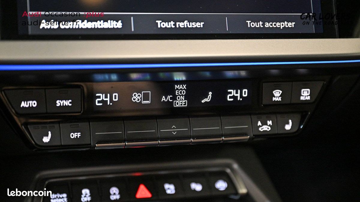 AUDI A3 Berline TFSI Mild Hybrid 150 S tronic 7 S line (image 26)