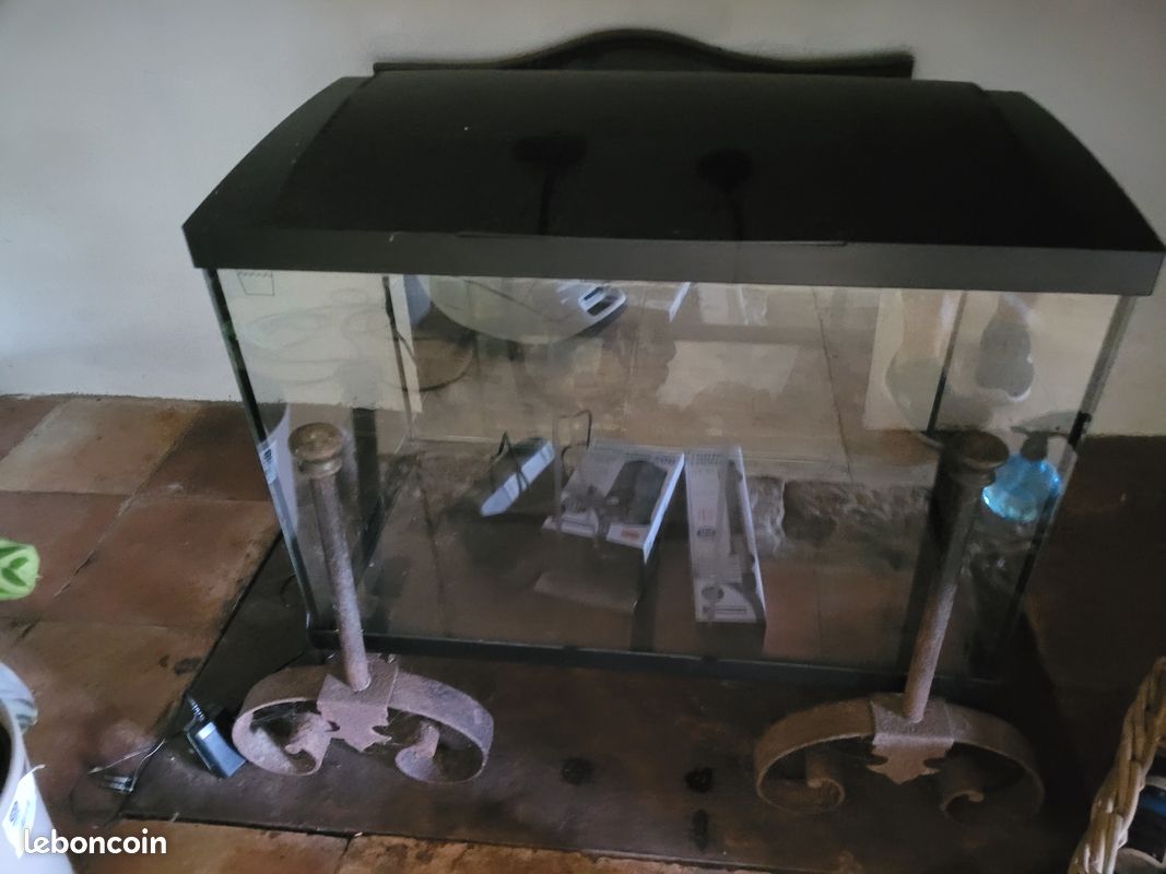 Aquarium SuperFish Start 70 - 60L - Kit complet tropical - Avec emballage d'origine (image 2)