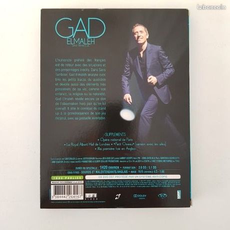 Lot de 3 DVD Gad Elmaleh (image 5)