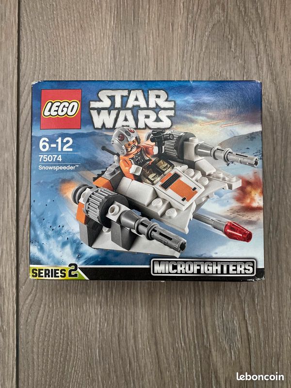 Lego Star Wars Microfighters 75074 (image 1)