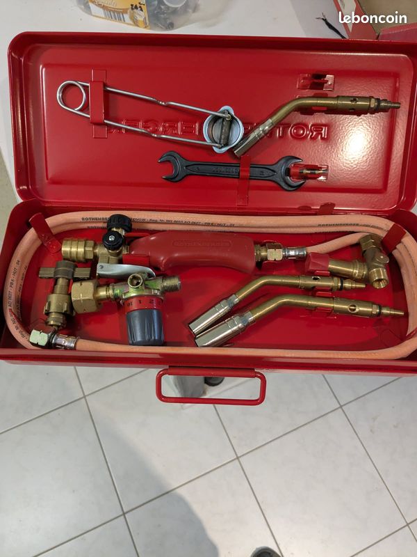 Coffret soudage Rothenberger (image 1)