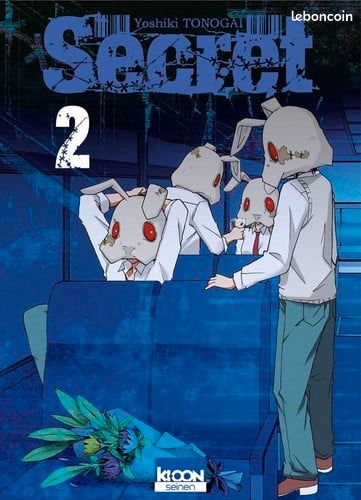 Manga secret 2 tomes (image 1)