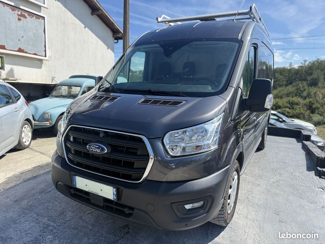 Ford TRANSIT 2T FG T330 L2H2 2.0 ECOBLUE 130CH S&S AMBIENTE (image 2)