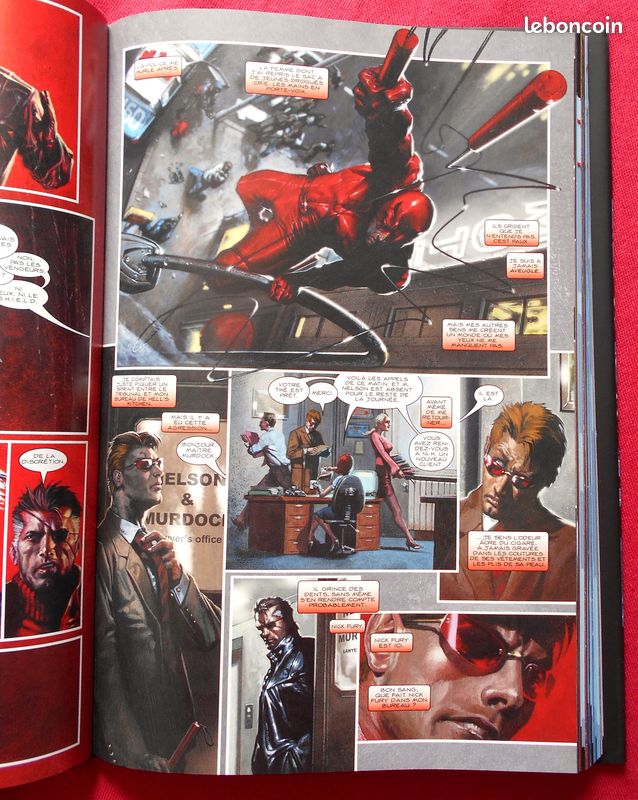 SECRET WAR Marvel Deluxe 2007 TBE (image 8)