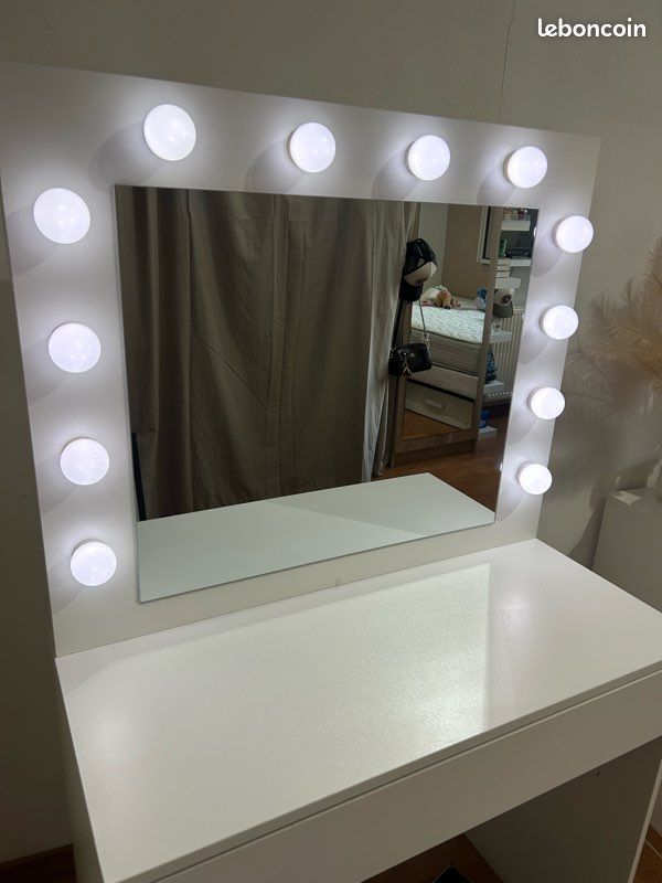 Coiffeuse à led (image 4)