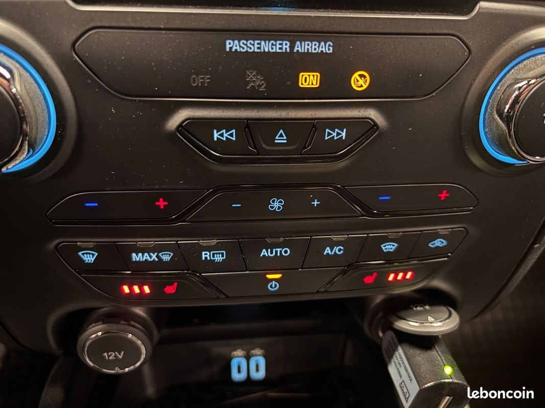 Ford ranger double cabine 2.0 ecoblue 213 bv10 wildtrak (image 21)