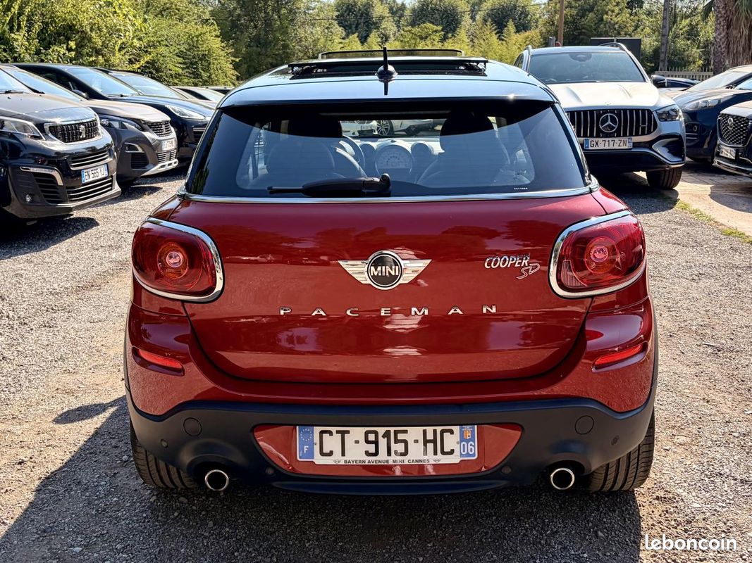 MINI PACEMAN Cooper 2.0 SD All4 Chili 143ch BVA (image 5)