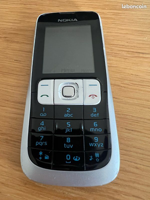 Téléphone Portable Nokia 2630 Blanc Opérateur Orange - Testé Et Fonctionnel, Avec Chargeur, 500 Mo De Stockage
