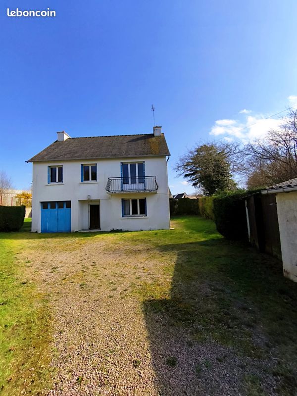 Maison 4 pièces 104 m² · à Ploumagoar · 104 m² · 113 400 €