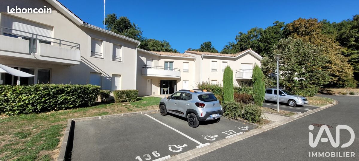 Appartement 2 pièces 41 m² · à Cognac · 41 m² · 99 000 €