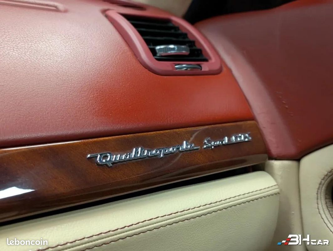 Maserati quattroporte 4.7 440 sport gts bva toit ouvrant (image 26)