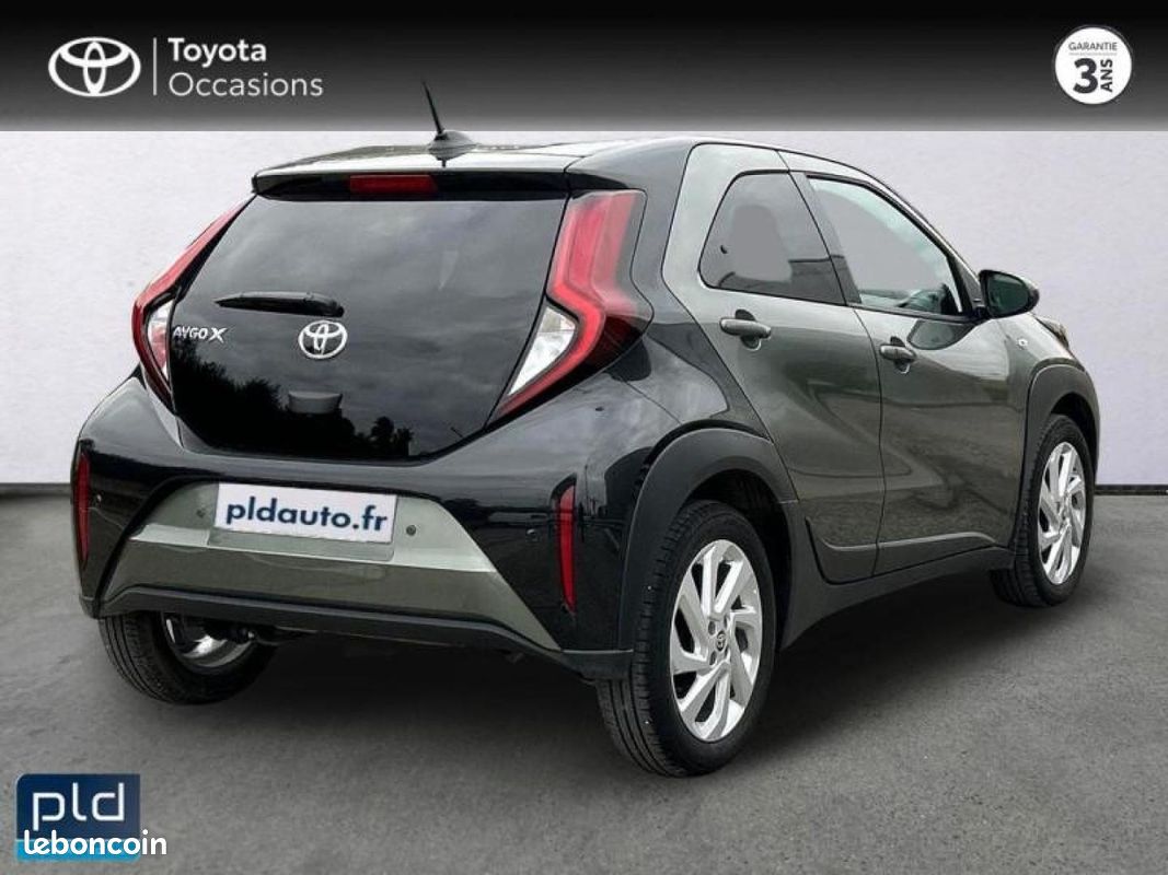Toyota Aygo X 1.0 VVT-i 72ch Design S-CVT (image 4)