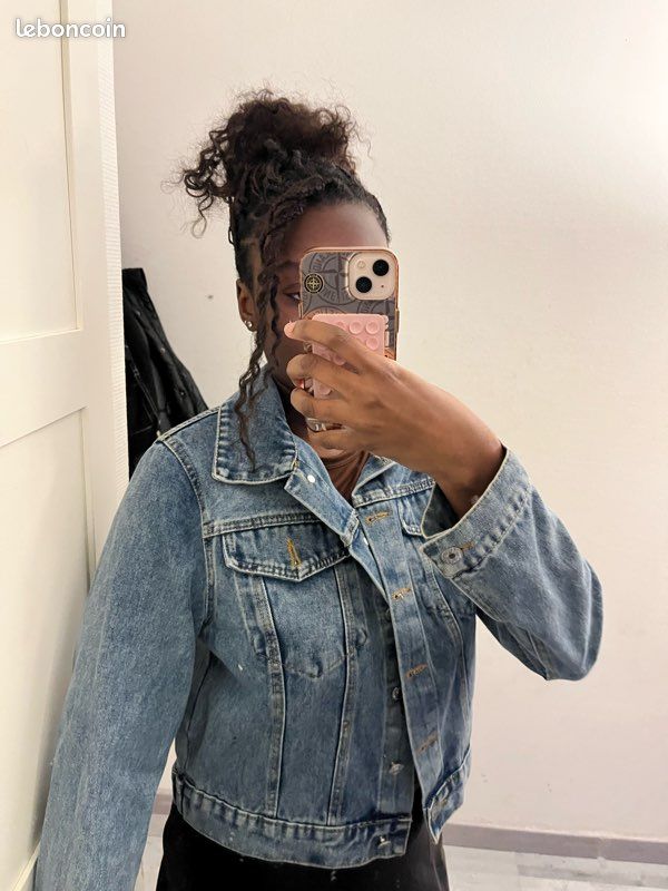 Veste en jean (image 2)
