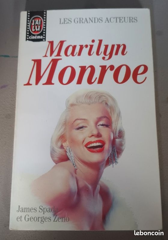 Les Grandq Acteurs - Marilyn Monroe (image 1)