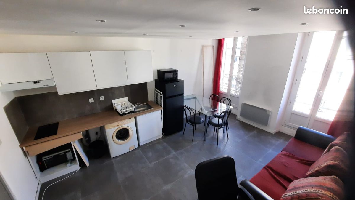 Appartement 2 pièces 35 m² · à Marseille · 35 m² · 800 €
