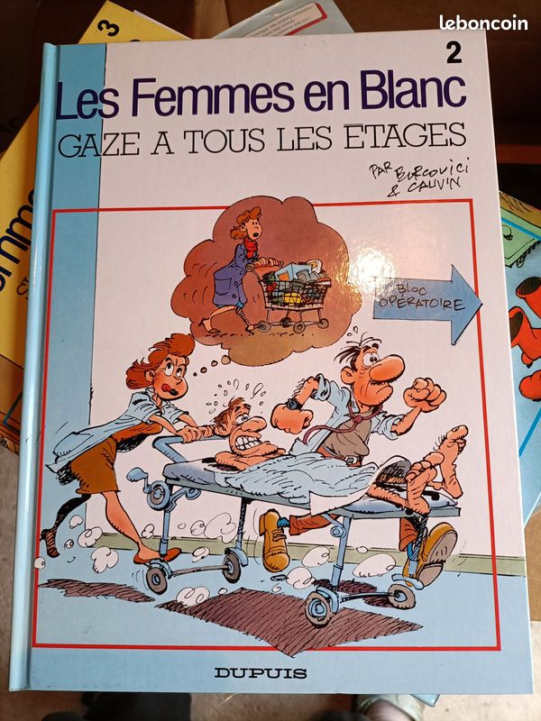 BD Les femmes en blanc lot (image 3)