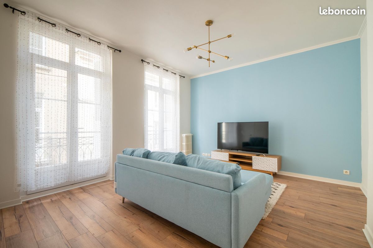 Appartement 2 pièces 55 m² · à Châtellerault · 55 m² · 590 €/mois