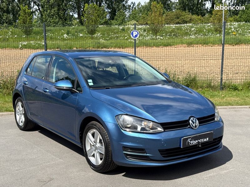 Volkswagen GOLF VII 1.4 TSI 122CH CONFORTLINE 5P * 04/2014 * GPS * GARANTIE (image 2)