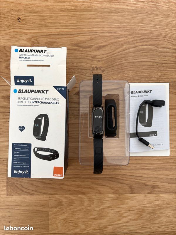 Blaupunkt Bracelet Connecté Blaupunkt Montre Montre Connectée