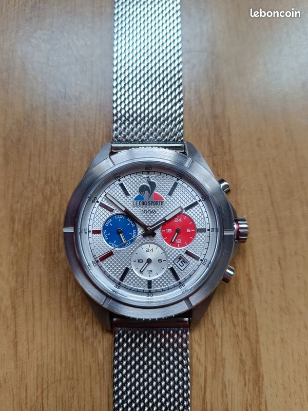 Montre le coq sportif (image 2)