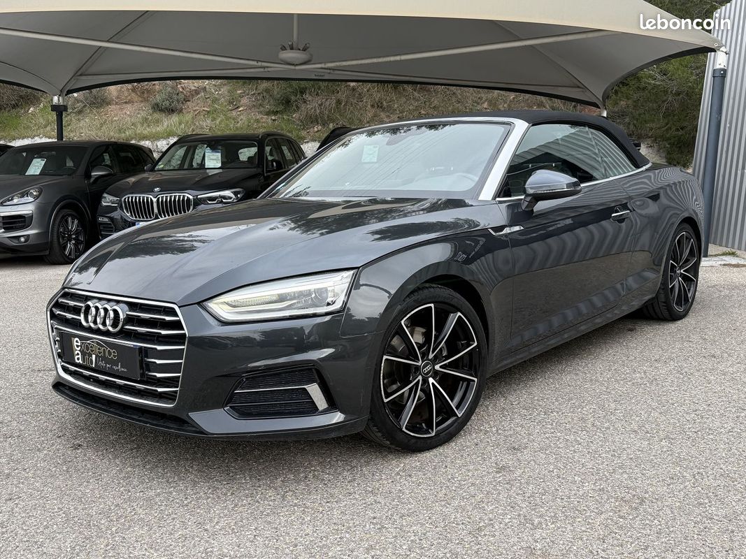 Audi A5 CABRIOLET 2.0 TFSI 190CH DESIGN S TRONIC 7 (image 3)
