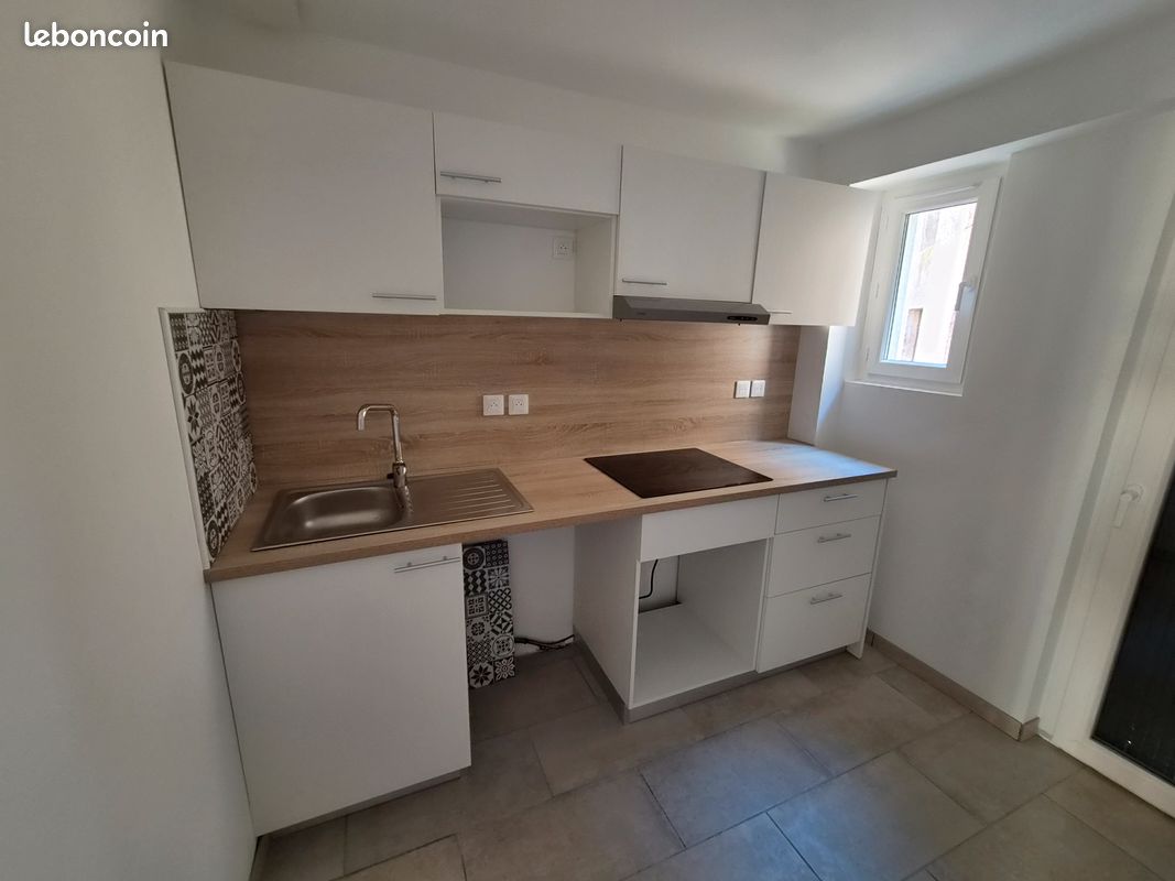 Appartement 2 pièces 38 m² · à Bédarieux · 38 m² · 495 €/mois