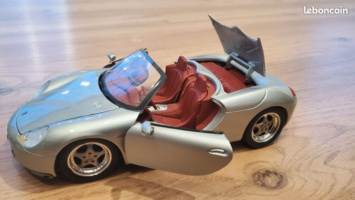 Miniature 1/18 porsche Boxster 986 Modélisme