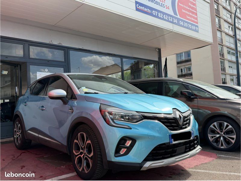 RENAULT Captur II 1.5 Blue dCi 95ch Zen BVM6 / CarPlay , suv, bleu, 5 cv, 5 portes, première mise en circulation le 29/01/2021. Garantie 3 mois extensible 1 ans voir conditions.✅ (image 2)