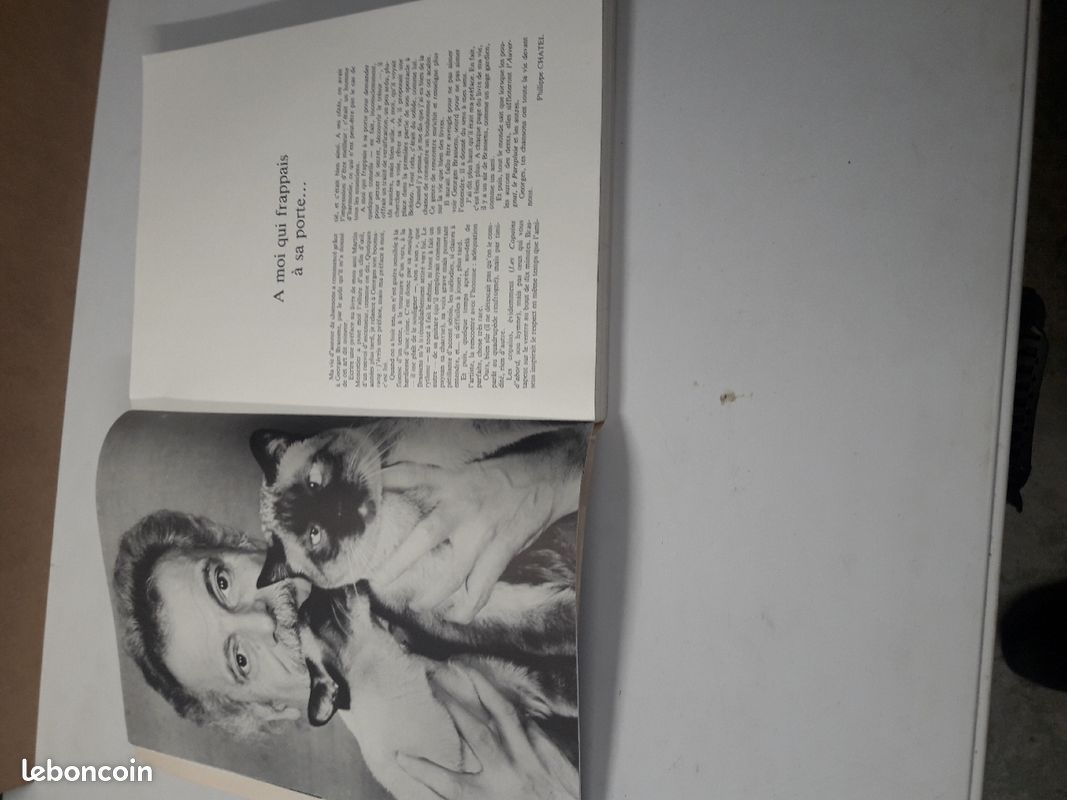 Livre souvenir Brassens (image 3)