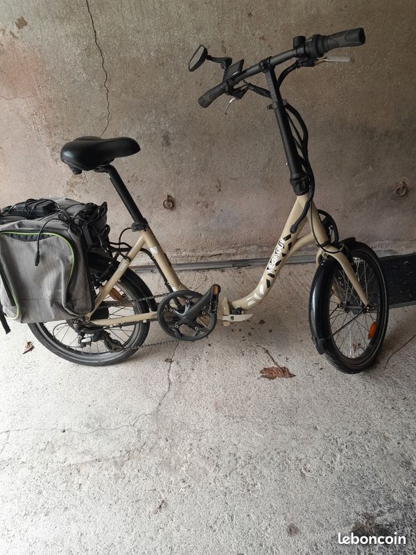 Velo assistance électrique neomouv pliant (image 1)