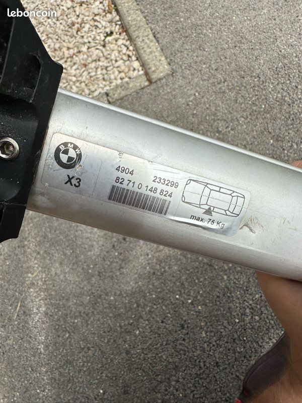 Barre de toit BMW x3 e83 (image 1)