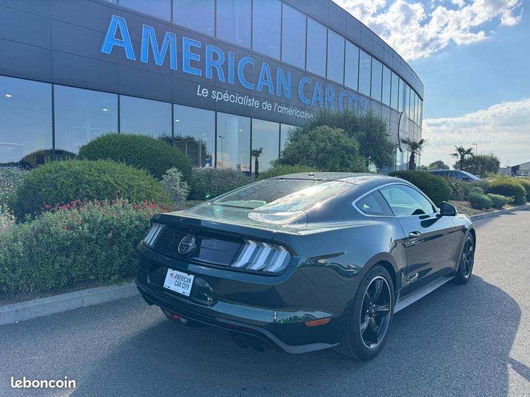 FORD MUSTANG Fastback 5.0 V8 - BULLITT - MAGNERIDE (image 6)