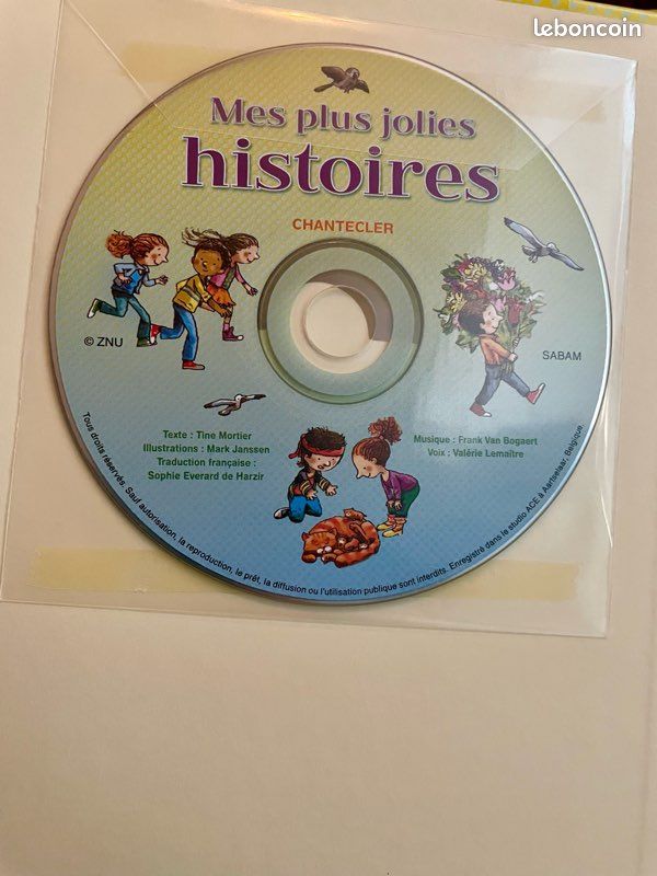 Mes plus jolies histoires à lire ou écouter Livre avec CD audio (image 6)