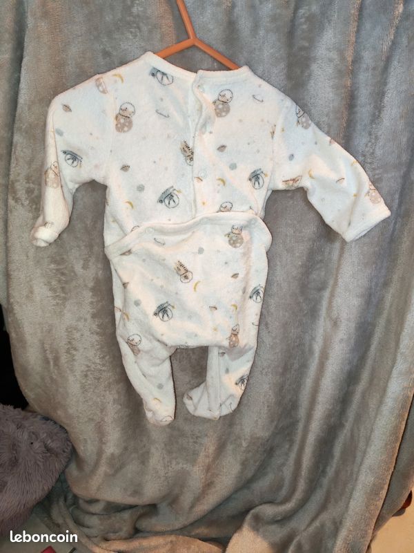 Lot de pyjama enfant 1 mois (image 5)