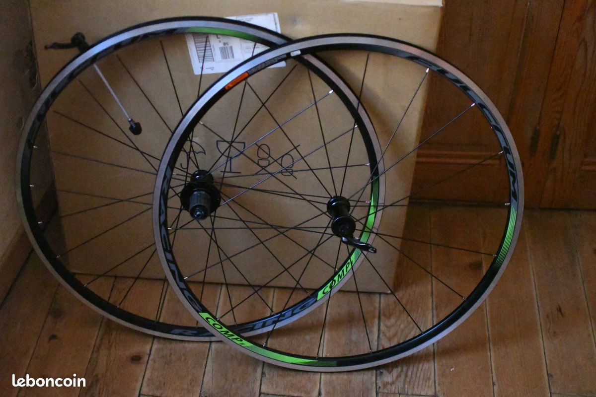 Paire de roue Fulcrum racing comp (racing 5) corps roue libre shimano 11s 622/28" (image 1)
