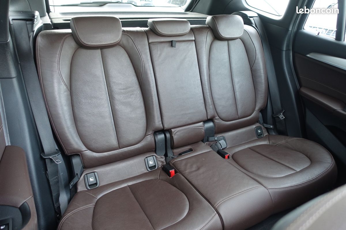 X1 S-Drive 20d 190ch Pack M Cuir sport chauffant/Toit ouvrant/Grd Gps Europe/Caméra/Hayon électrique/Garantie 12 mois (image 6)