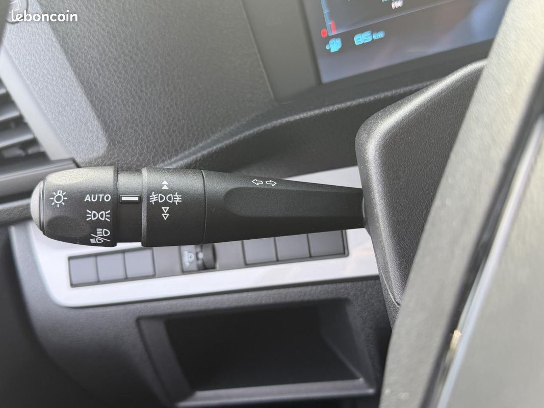 Citroen jumpy xl cabine approfondie fixe 2.2 diesel 180 boite automatique en stock + pack camera + roue de secours (image 23)