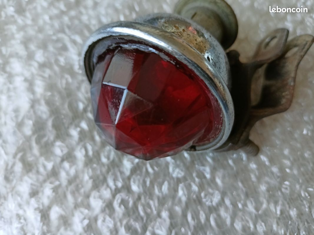Lanterne Feu Arrière Peugeot 103 Chrono CRX Racing Luxor 75 Origine OEM 709208