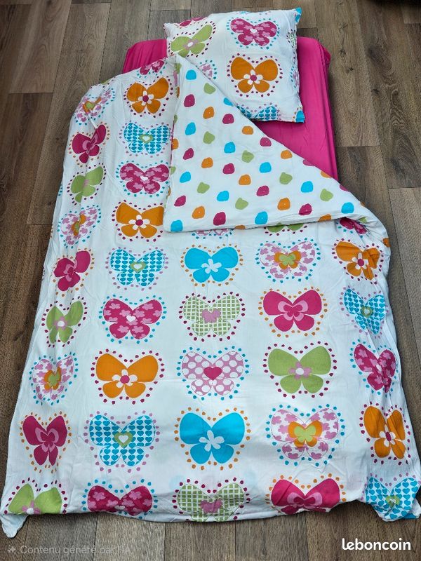 Lot 3 housses de couette fille (image 2)