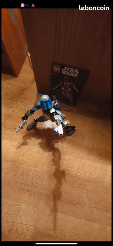 Lego star Wars jango fett (image 4)