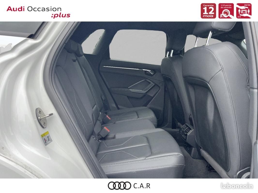 Audi Q3 35 TDI 150 ch S tronic 7 S line (image 8)