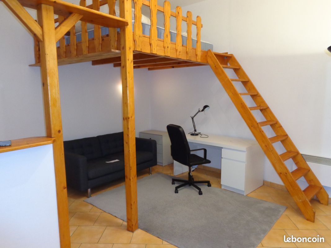 Appartement 1 pièce 21 m² · à Reims · 21 m² · 465 €/mois